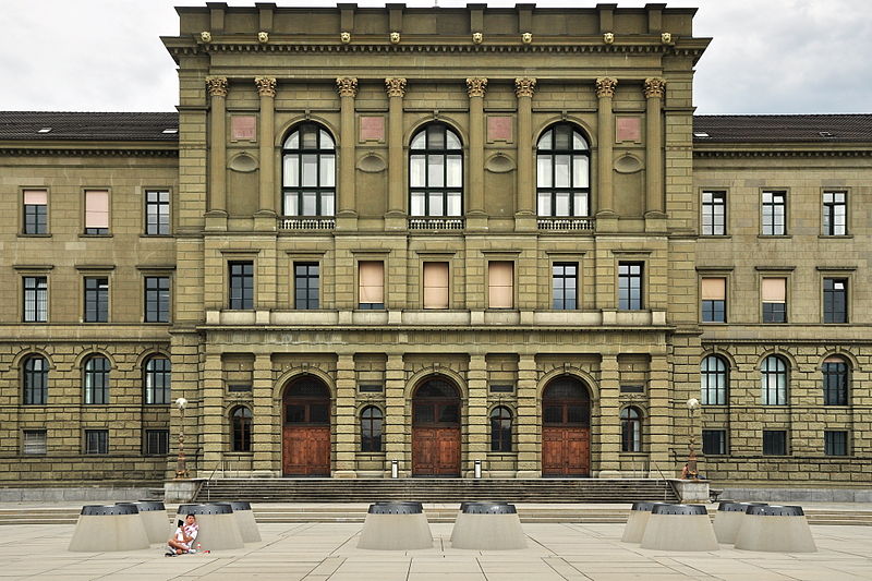  Swiss Federal Institute of Technology Zurich